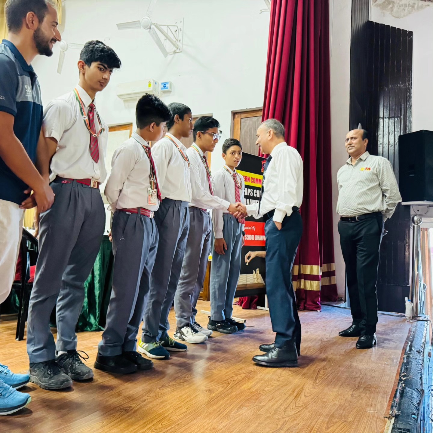 APS Udhampur Shines in Northern Command Basketball and Chess Tournaments
